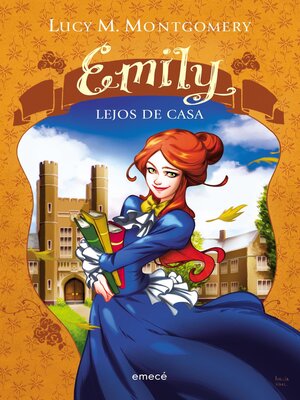 cover image of Emily, lejos de casa